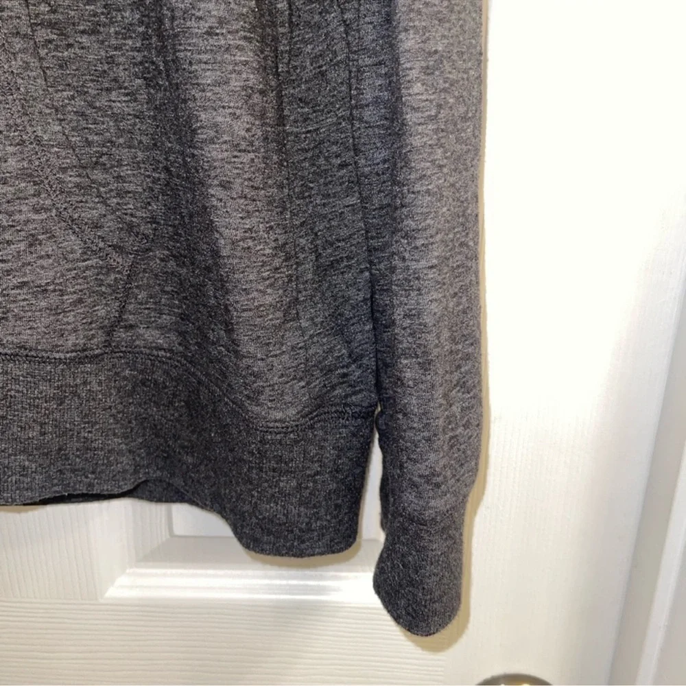 Justice grey hoodie